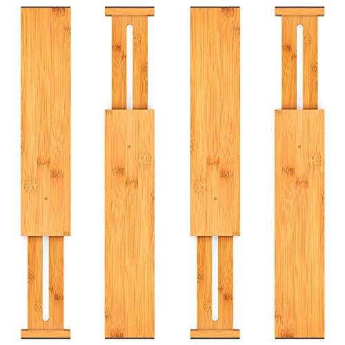 Expandable Bamboo Drawer Divider